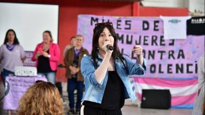 Soledad Alonso: �Estamos esperando que salga la reglamentaci�n de la Ley Nacional de Teletrabajo�