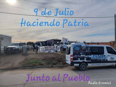 JSP CGT Bahía Blanca – Otra Olla familiar popular - Locro del 9 de julio