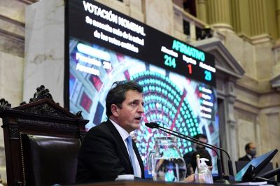 Massa en Olivos: gobernadores y tres leyes claves (con los votos de Larreta y Morales)