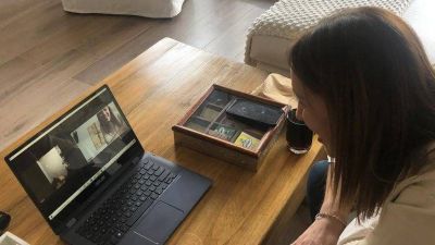 Mar�a Eugenia Vidal: �Yo soy pro cuarentena�