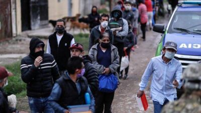 Argentina: cercan�a del Papa a curas villeros enfermos por COVID