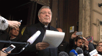 Cardenal Pell revela su experiencia en prisi�n por un crimen que no cometi�