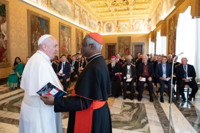 Cardenal Turkson reconoce retos inherentes al considerar las �secuelas� de COVID-19