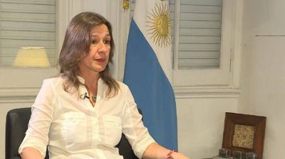 Frederic repudi� el brutal ataque al m�vil de C5N en el Obelisco: 