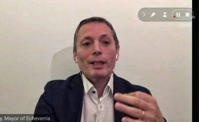 Fernando Gray expuso en el Foro Pol�tico de Alto Nivel de las Naciones -Unidas