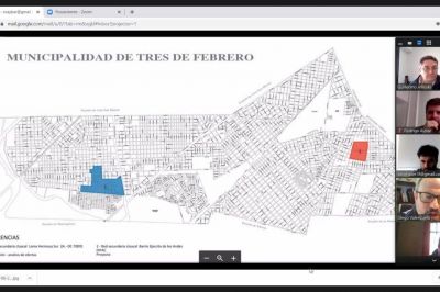 Tres de Febrero avanza en gestiones para concretar otra obra de cloacas en Loma Hermosa