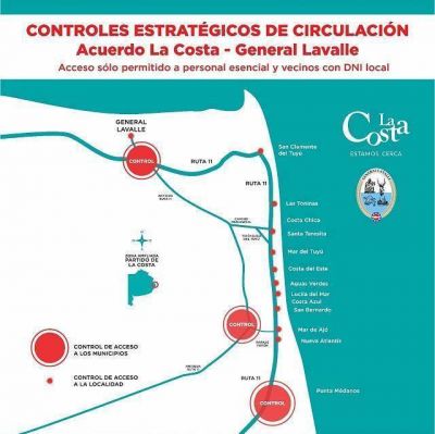Los intendentes de La Costa y Lavalle firmar�n un convenio sanitario que da inicio a una nueva era en la relaci�n de dos distritos hermanos