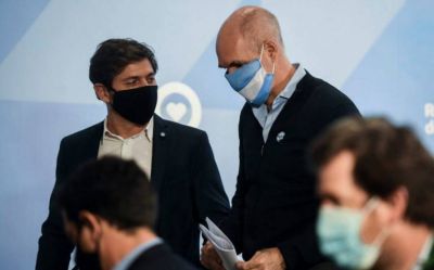 Cuarentena en el AMBA: Kicillof y Larreta analizar�n posible flexibilizaci�n 