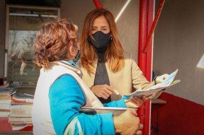 Tiempo de reencuentro, reconstrucci�n y control estricto de los fondos p�blicos