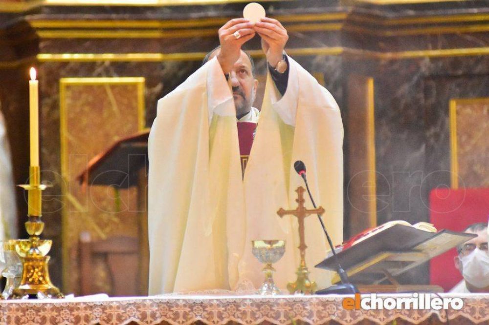 Mons. Gabriel Barba asumió el gobierno pastoral de la diócesis de San Luis