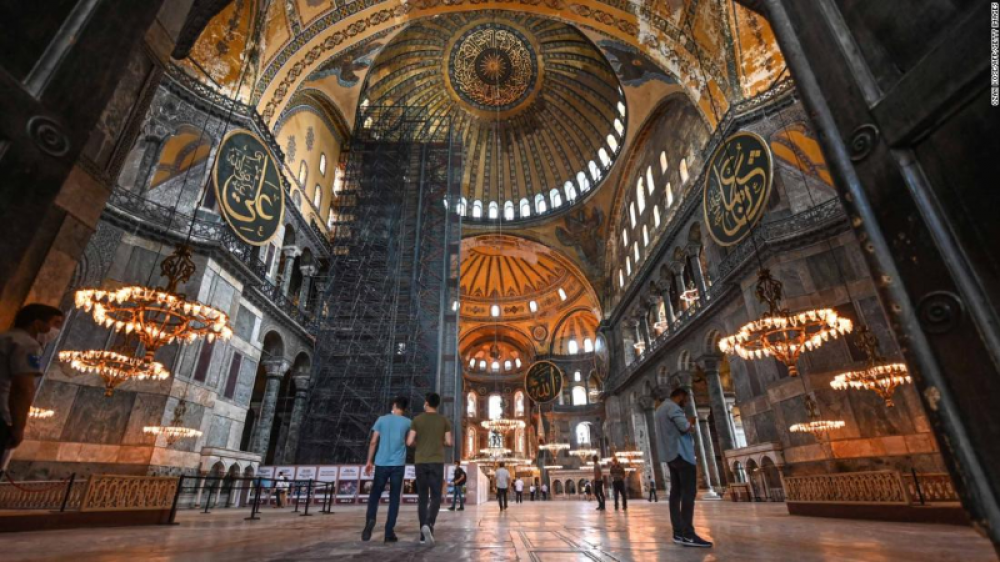 El Consejo Mundial de Iglesias, consternado por la decisin turca
