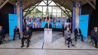 Presupuesto 2021: los tres ejes que busca resaltar Alberto Fern�ndez