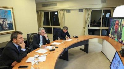 En di�logo con Alberto, la 