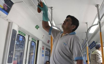 Ya suman 40 los trabajadores de Subte contagiados de Covid-19