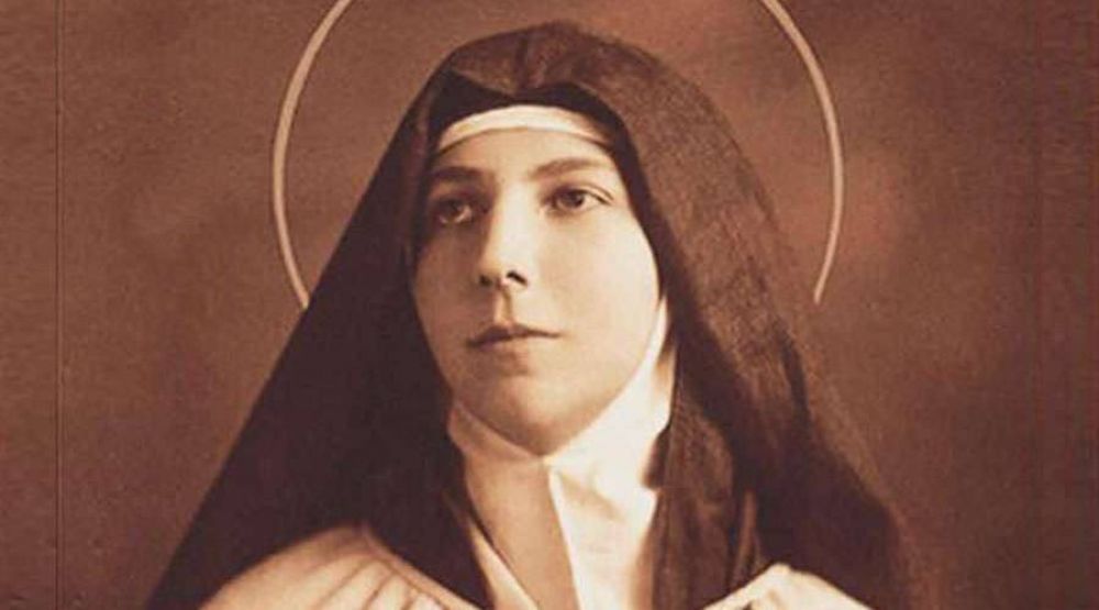 Hoy es la fiesta de Teresa de los Andes, la primera santa carmelita de Amrica