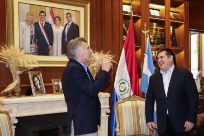 La curiosa explicaci�n de Macri sobre su 