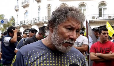 Ponce remarc� que la huelga de lecheros fue total y calific� de 