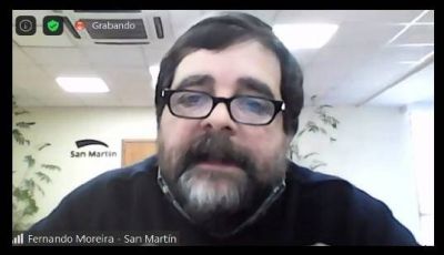 Fernando Moreira: �La gran mayor�a se contagia en su propia casa�