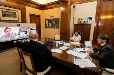 Kicillof anticipa una etapa �con mayor relajamiento, pero con mucho cuidado�