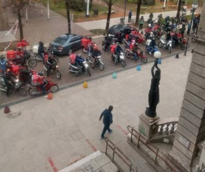 Queja de repartidores: Incrementar�n la seguridad en Luj�n