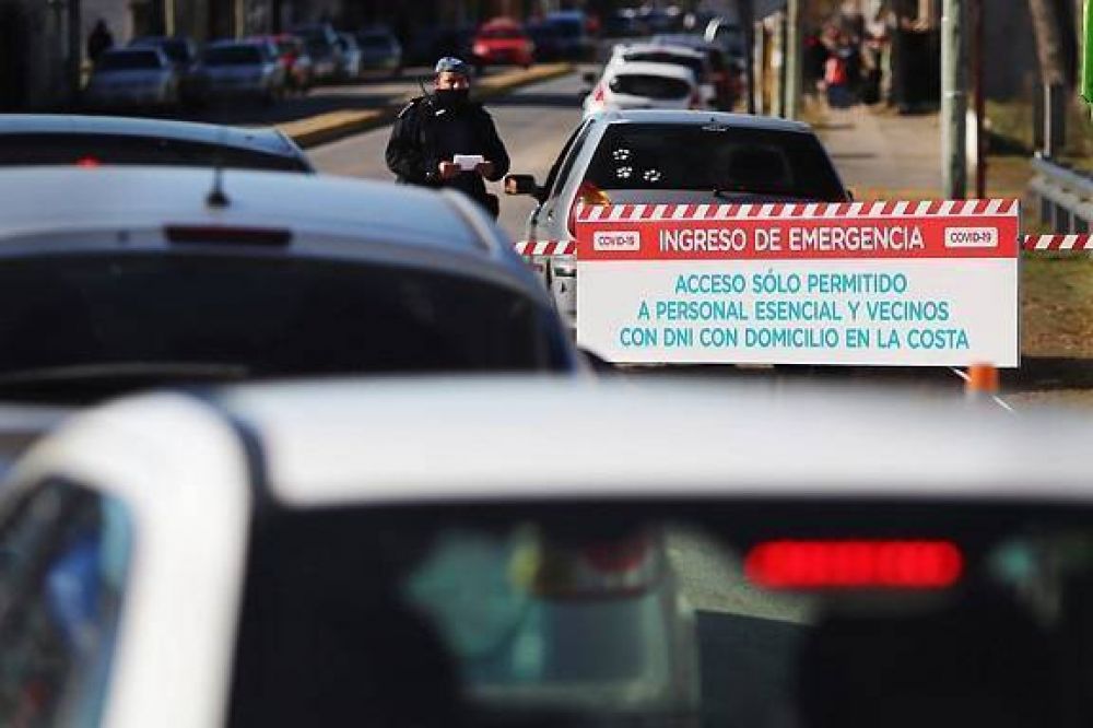 La Costa: El Intendente Cardozo vuelve a permitir el transito interno luego de nuevos casos detectados de Covid-19