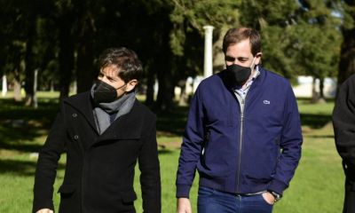 Kicillof sum� otra foto con un referente de peso del dialoguismo PRO