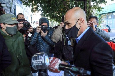 Espionaje ilegal: Gustavo Arribas dijo que supo por la TV que sus agentes segu�an a CFK