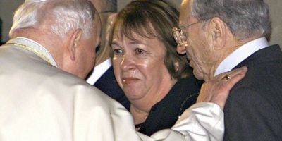 Juan Pablo II salv� la vida de una ni�a que sal�a del campo de concentraci�n