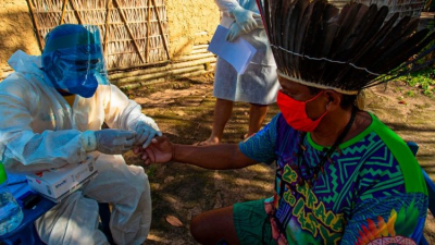La Iglesia, indignada con Bolsonaro por recortes a pueblos originarios
