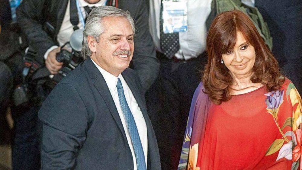Alberto Fernndez y Cristina Kirchner buscan bajarle el tono a las discusiones internas