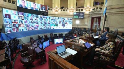 Con presencia de la CGT y Moroni, el Senado da el puntapi� inicial al tratamiento del Teletrabajo