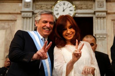 Alberto Fernández y Cristina Kirchner, en el juego de las palabras contra los hechos