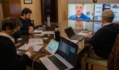 Provincia no firma la nueva fase de aislamiento, pide tiempo y escuchar m�s opciones