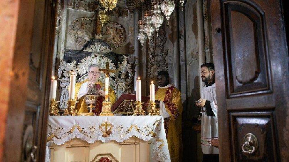 Tierra Santa. Solemnidad de la dedicaci�n de la Bas�lica del Santo Sepulcro