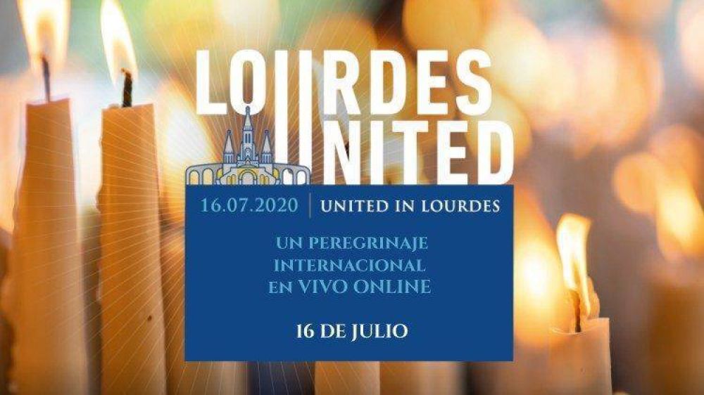 Lourdes programa el 16 de julio su primera Peregrinaci�n Mundial Virtual