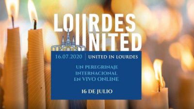 Lourdes programa el 16 de julio su primera Peregrinaci�n Mundial Virtual