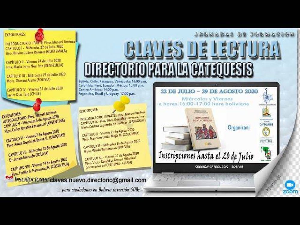 Inician en Amrica Latina formacin con el nuevo Directorio para la Catequesis