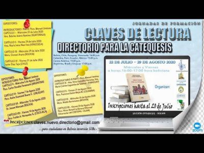 Inician en Am�rica Latina formaci�n con el nuevo Directorio para la Catequesis