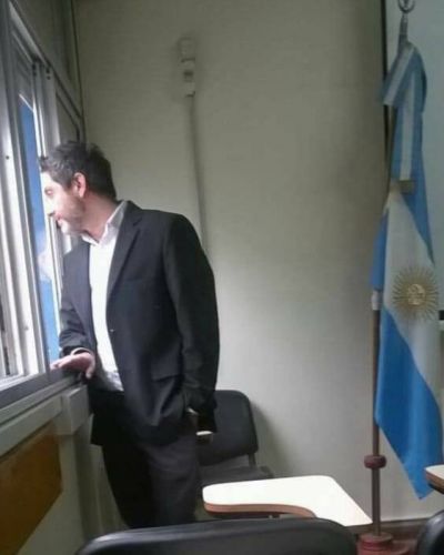 El Secretario de Salud Dr. Murrone habl� sobre la situaci�n de covid en Merlo
