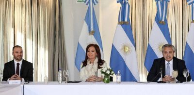Cristina pone los l�mites y obliga al Presidente a salir a dar explicaciones
