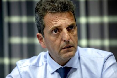 Sergio Massa: 