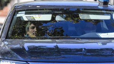 Una reuni�n de M�ximo y Alberto dispar� versiones de cambio de gabinete