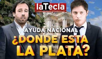 D�nde est� la plata que Alberto le mand� a Kicillof