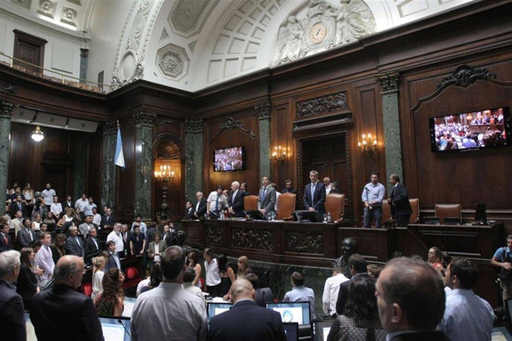 La Legislatura portea aprob la adhesin de la Ciudad de Buenos Aires al protocolo ILE