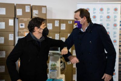 Provincia analiza saldar una deuda millonaria con La Plata
