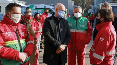 Larreta no da marcha atr�s con la reapertura pero analiza los tiempos de la flexibilizaci�n