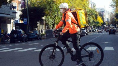 La Legislatura porte�a aprob� la ley que regula las apps de delivery