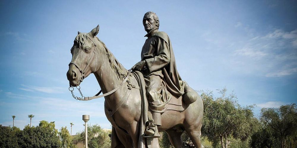 La leyenda del �Padre Kino�, el jesuita de a caballo