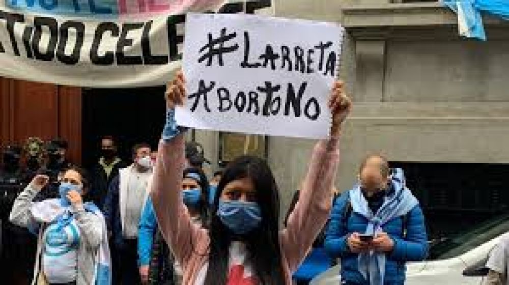 Total rechazo a la aprobacin del protocolo del aborto en Buenos Aires