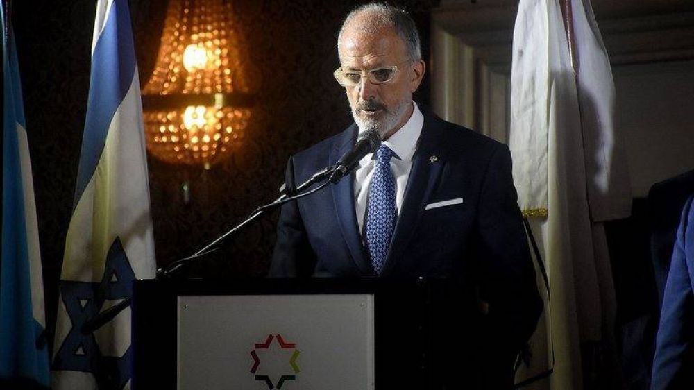 El presidente de la DAIA cuestion a Alberto Fernndez por su opinin sobre el memorndum con Irn